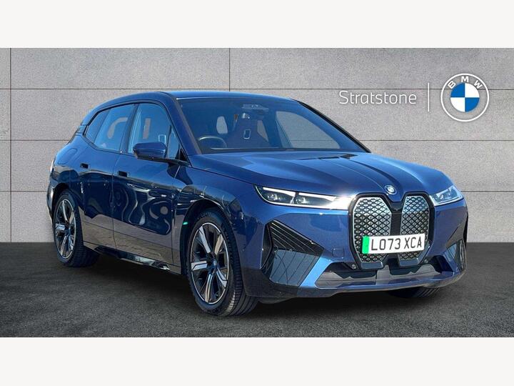 BMW IX 50 111.5kWh M Sport Auto XDrive 5dr (11kW Charger)