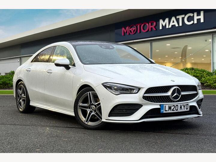 Mercedes-Benz CLA 1.3 CLA180 AMG Line (Premium Plus 2) Coupe 7G-DCT Euro 6 (s/s) 4dr