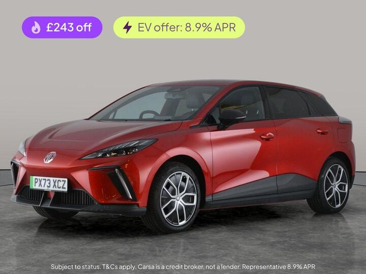 MG Mg4 64kWh Trophy Long Range Auto 5dr