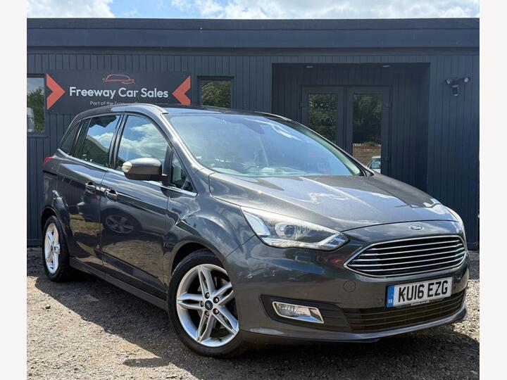 Ford GRAND C-MAX 1.5 TDCi Titanium X Powershift Euro 6 (s/s) 5dr