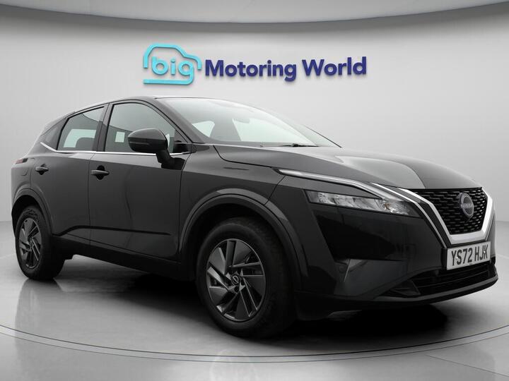 Nissan Qashqai 1.3 DIG-T MHEV Acenta Premium XTRON Euro 6 (s/s) 5dr