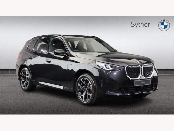 BMW X3 2.0 30e 22.7kWh M Sport Auto XDrive Euro 6 (s/s) 5dr