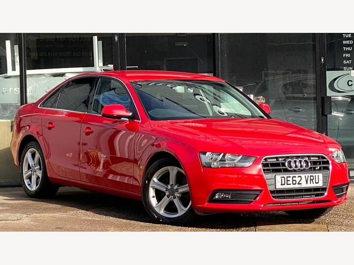 Audi A4 2.0 TDI SE Technik Euro 5 (s/s) 4dr