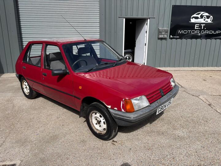 Peugeot 205 1.1 GL 5dr