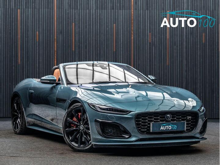 Jaguar F-Type 5.0 V8 R 75 Auto AWD Euro 6 (s/s) 2dr
