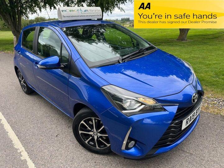 Toyota YARIS 1.5 VVT-i Icon Tech Euro 6 5dr