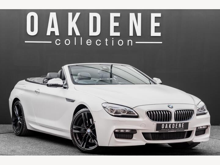 BMW 6 Series 3.0 640d M Sport Auto Euro 6 (s/s) 2dr