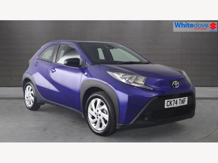 Toyota Aygo X 1.0 VVT-i Pure X-shift Euro 6 (s/s) 5dr