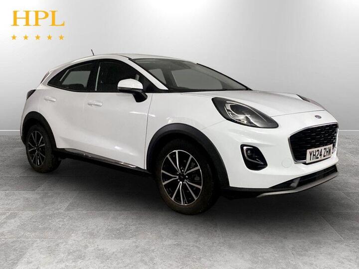 Ford PUMA 1.0T EcoBoost MHEV Titanium DCT Euro 6 (s/s) 5dr