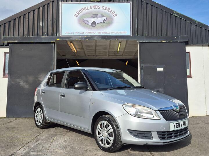 Skoda Fabia 1.2 S Euro 5 5dr