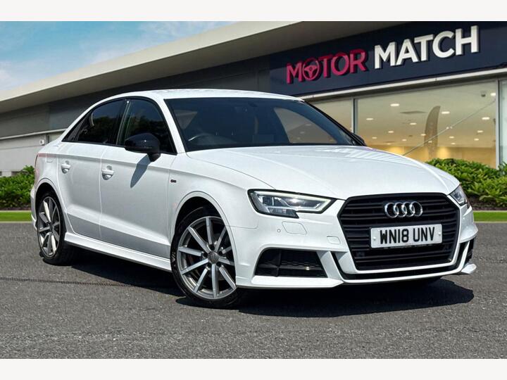 Audi A3 1.5 TFSI CoD Black Edition S Tronic Euro 6 (s/s) 4dr