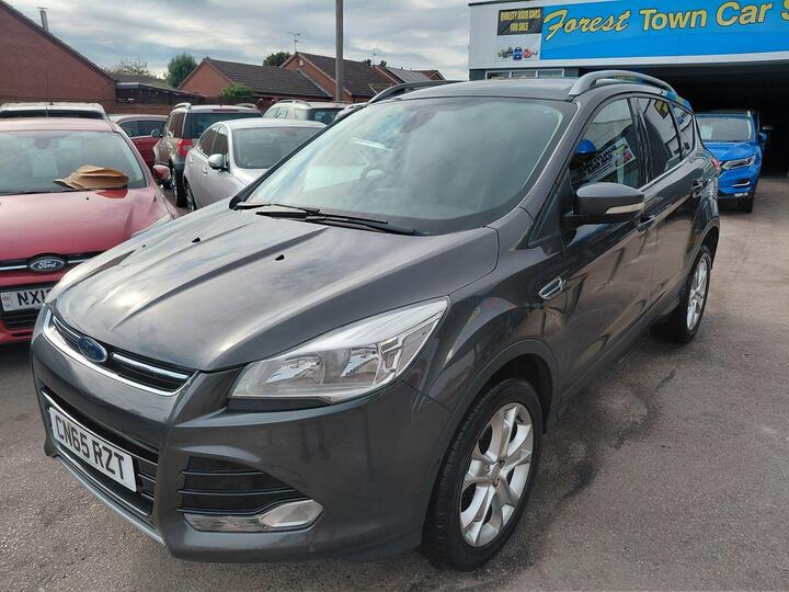Ford Kuga 2.0 TDCi Titanium AWD Euro 6 (s/s) 5dr