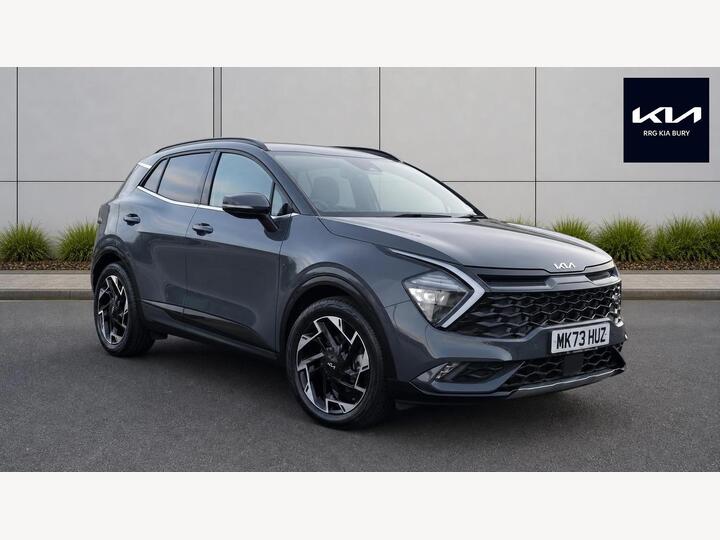 Kia Sportage 1.6 T-GDi GT-Line Euro 6 (s/s) 5dr