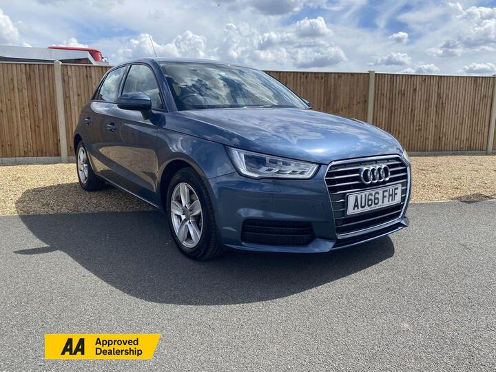 Audi A1 1.0 TFSI SE Sportback S Tronic Euro 6 (s/s) 5dr