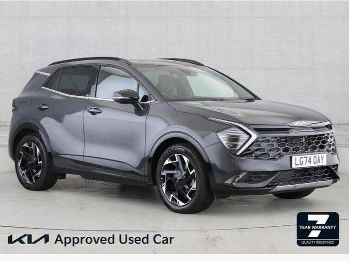 Kia Sportage 1.6 T-GDi 13.8kWh GT-Line S Auto AWD Euro 6 (s/s) 5dr
