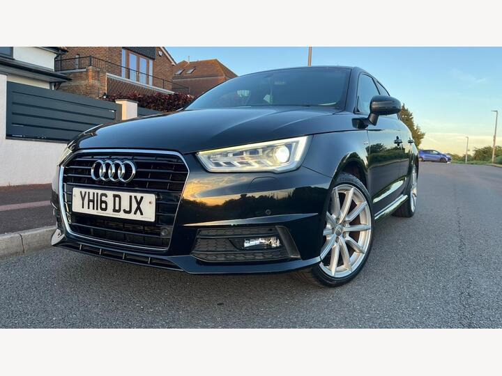 Audi A1 1.4 TFSI CoD S Line Sportback Euro 6 (s/s) 5dr