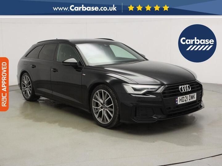 Audi A6 Avant 2.0 TFSI 40 Black Edition S Tronic Euro 6 (s/s) 5dr