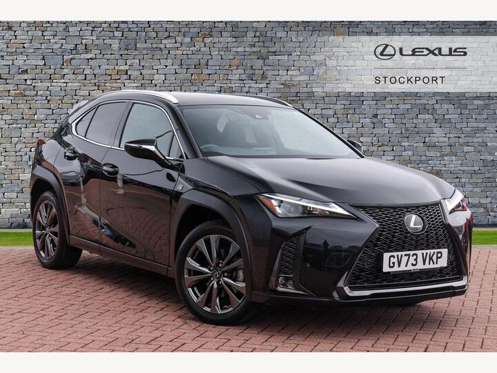 Lexus UX 2.0 250h F Sport Design E-CVT Euro 6 (s/s) 5dr