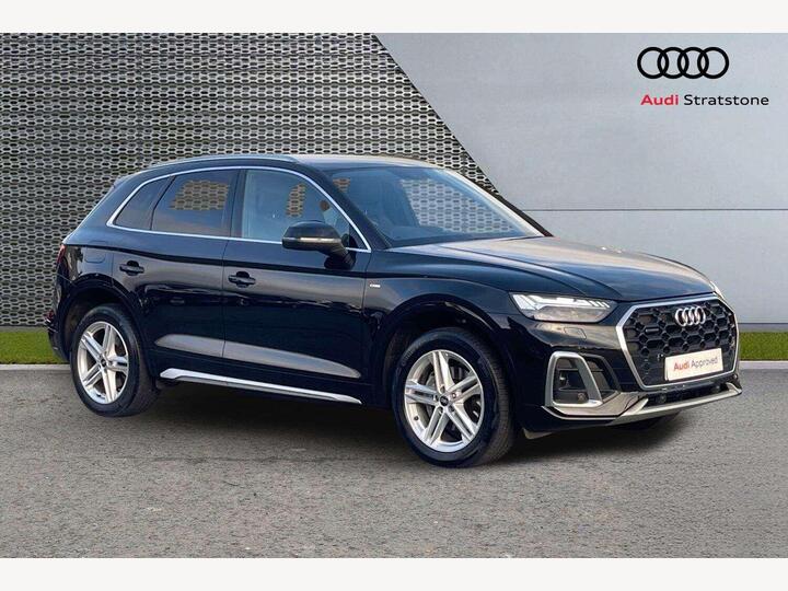 Audi Q5 2.0 TDI 40 S Line S Tronic Quattro Euro 6 (s/s) 5dr