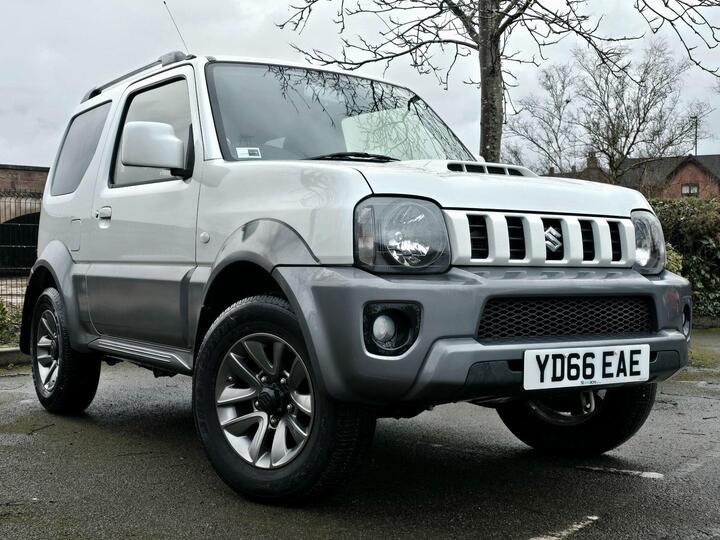 Suzuki Jimny 1.3 VVT Adventure 4WD Euro 6 3dr