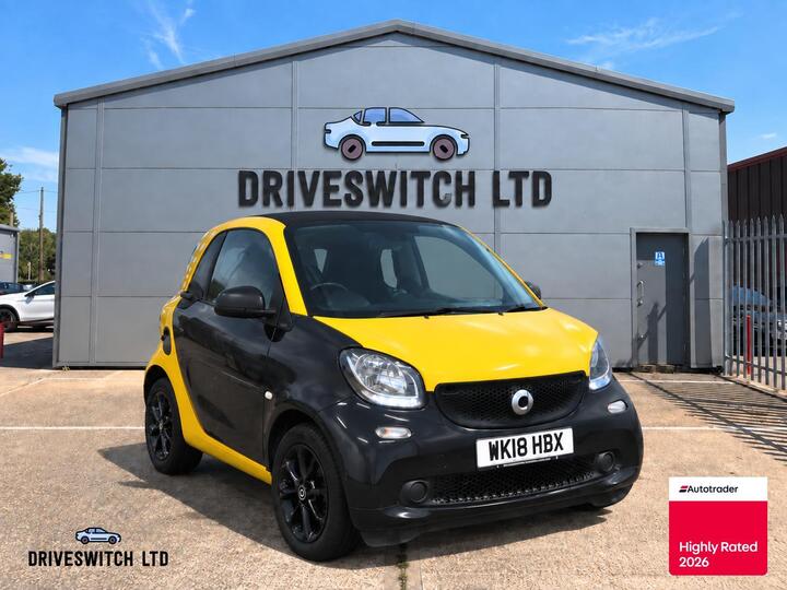 Smart Fortwo 1.0 Passion Euro 6 (s/s) 2dr