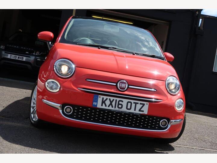 Fiat 500 1.2 Lounge Dualogic Euro 6 (s/s) 3dr
