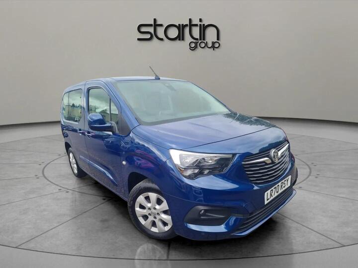 Vauxhall Combo Life 1.2 Turbo Energy Auto Euro 6 (s/s) 5dr