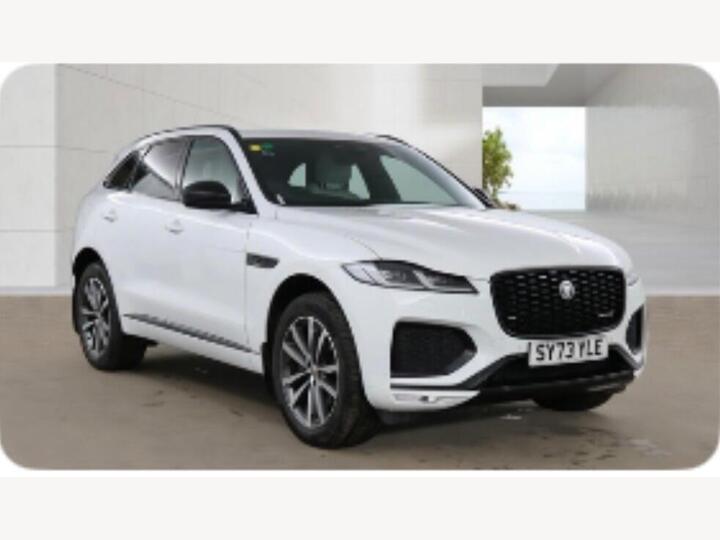 Jaguar F-PACE 2.0 D200 MHEV R-Dynamic SE Black Auto AWD Euro 6 (s/s) 5dr