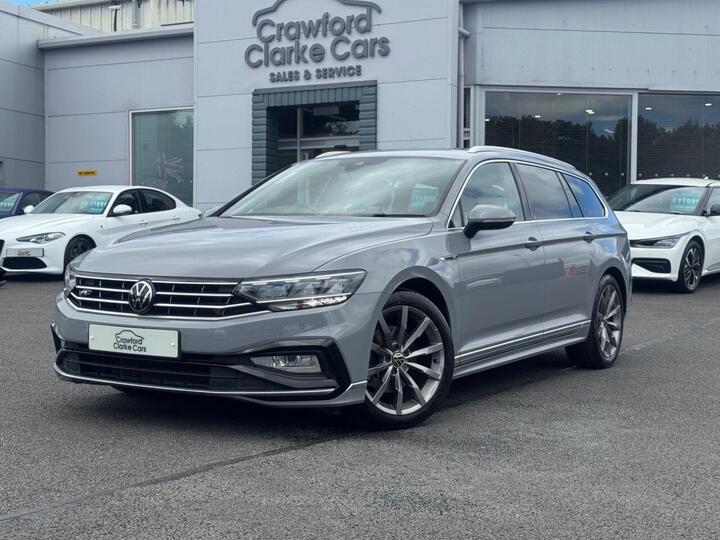 Volkswagen PASSAT 2.0 TDI EVO R-Line DSG Euro 6 (s/s) 5dr Volkswagen PASSAT 2.0 TDI EVO R-Line DSG Euro 6 (s/s) 5dr