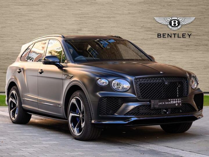 Bentley Bentayga 4.0 V8 S Black Edition Auto 4WD Euro 6 (s/s) 5dr
