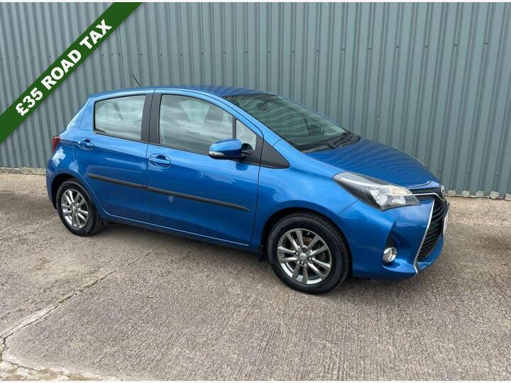 Toyota YARIS 1.33 Dual VVT-i Icon Euro 5 5dr Euro 5