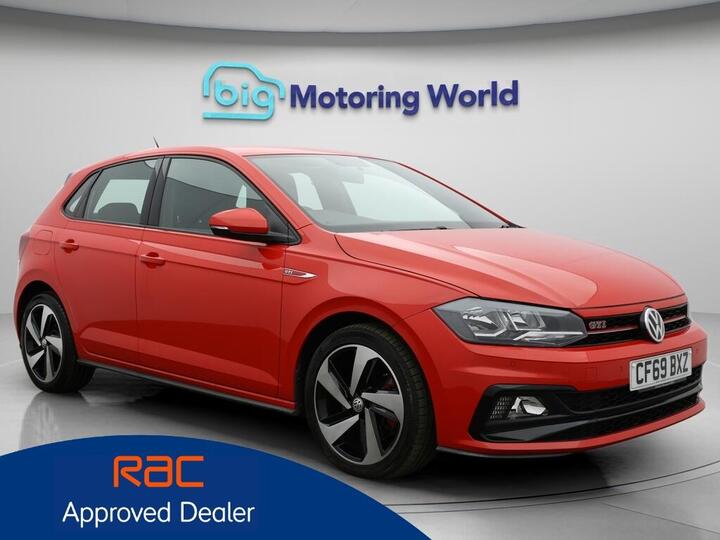 Volkswagen Polo 2.0 TSI GTI DSG Euro 6 (s/s) 5dr Volkswagen Polo 2.0 TSI GTI DSG Euro 6 (s/s) 5dr