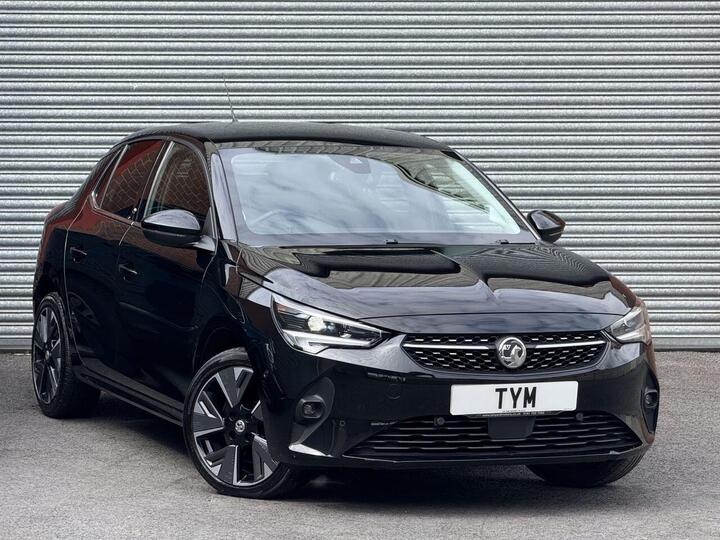 Vauxhall Corsa Electric 50kWh Elite Premium Auto 5dr