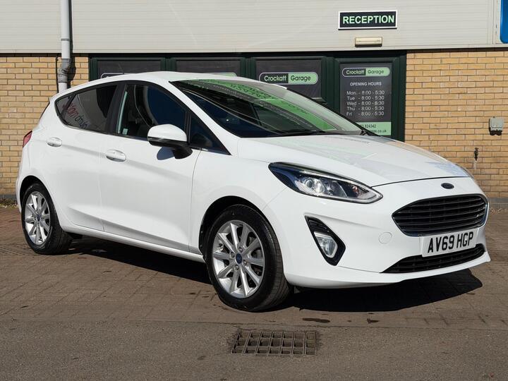 Ford Fiesta 1.0T EcoBoost Titanium Euro 6 (s/s) 5dr