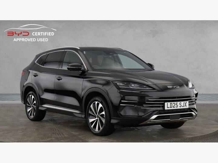 BYD Seal U 1.5 18.3kWh Boost CVT Auto Euro 6 (s/s) 5dr