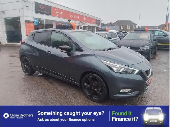 Nissan Micra 1.0 IG-T N-tec Euro 6 (s/s) 5dr