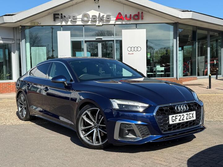 Audi A5 2.0 TDI 35 S Line Sportback S Tronic Euro 6 (s/s) 5dr