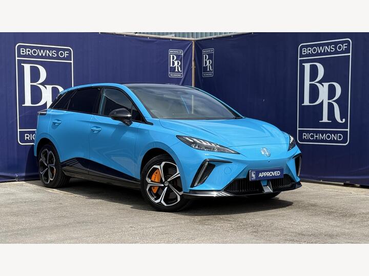 MG MG4 64kWh XPOWER Auto 4WD 5dr (Dual Motor)