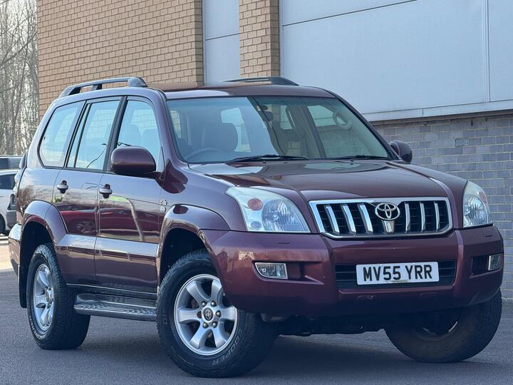 Toyota Land Cruiser 3.0 D-4D LC3 5dr