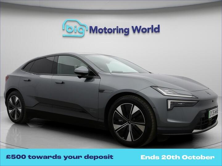 Polestar Polestar 4 Dual Motor 100kWh Long Range Plus Coupe Auto 4WD 5dr