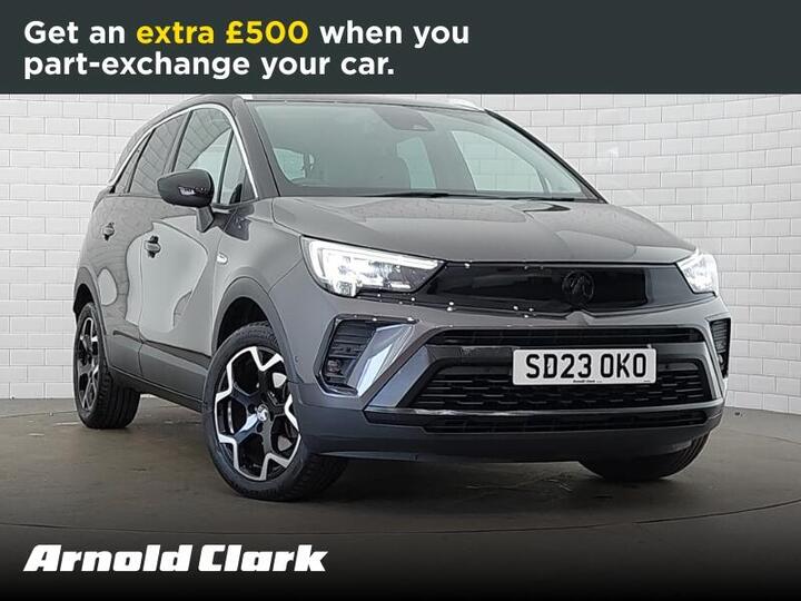 Vauxhall Crossland 1.2 Turbo Ultimate Auto Euro 6 (s/s) 5dr
