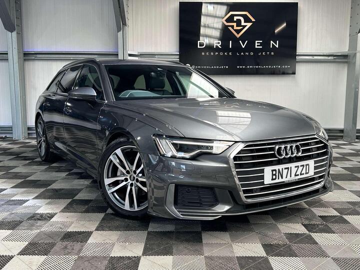 Audi A6 Avant 2.0 TDI 40 S Line S Tronic Euro 6 (s/s) 5dr