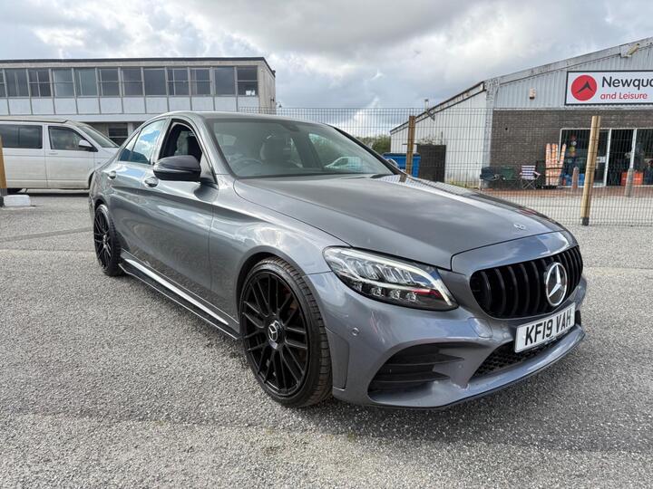 Mercedes-Benz C Class 2.0 C220d AMG Line G-Tronic+ Euro 6 (s/s) 4dr
