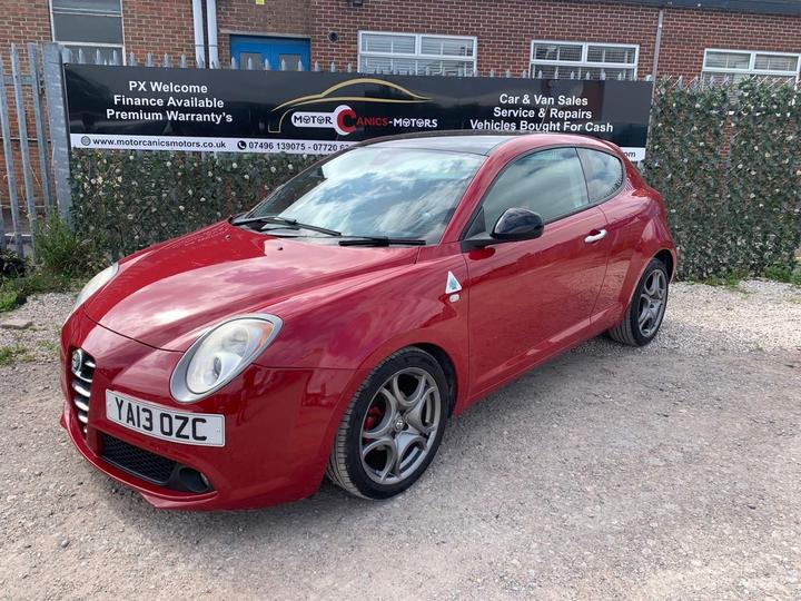 Alfa Romeo MiTo 875 TB TwinAir Live Euro 5 (s/s) 3dr