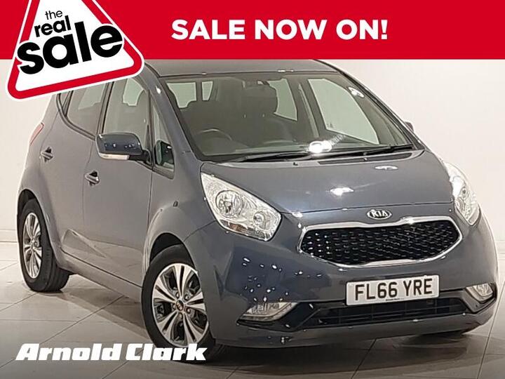Kia Venga 1.6 3 Euro 6 (s/s) 5dr