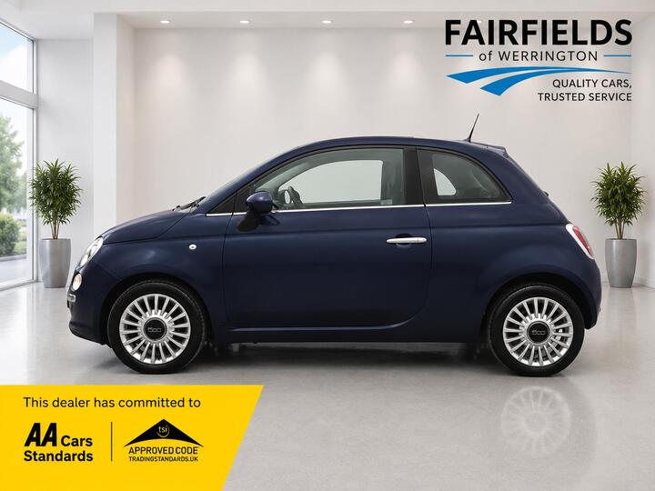 Fiat 500 0.9 TwinAir Lounge Euro 5 (s/s) 3dr