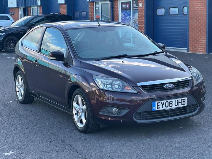 Ford Focus 1.6 Zetec 3dr