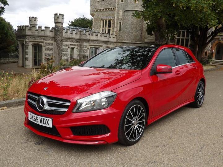 Mercedes-Benz A Class 2.1 A200 CDI AMG Sport 7G-DCT Euro 6 (s/s) 5dr