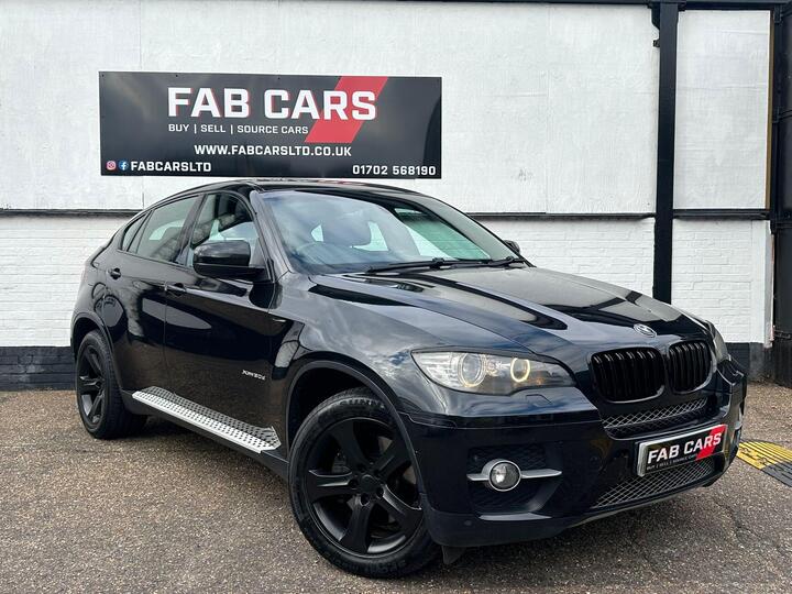 BMW X6 3.0 30d Steptronic XDrive Euro 4 5dr