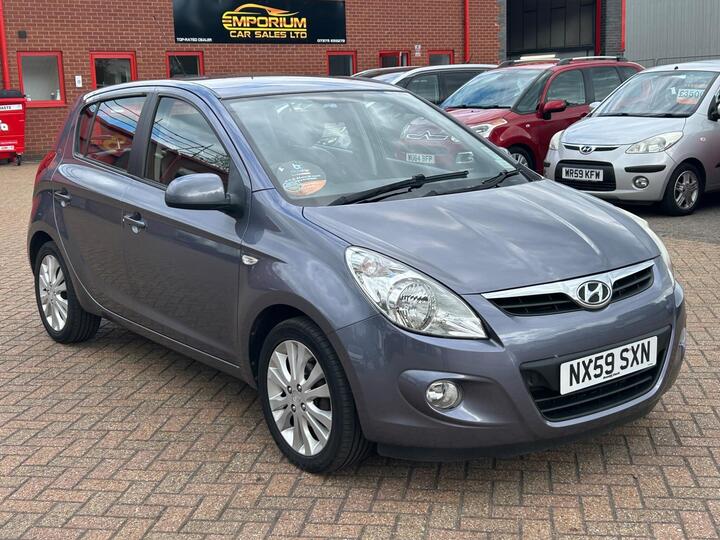 Hyundai I20 1.4 Style Euro 4 5dr